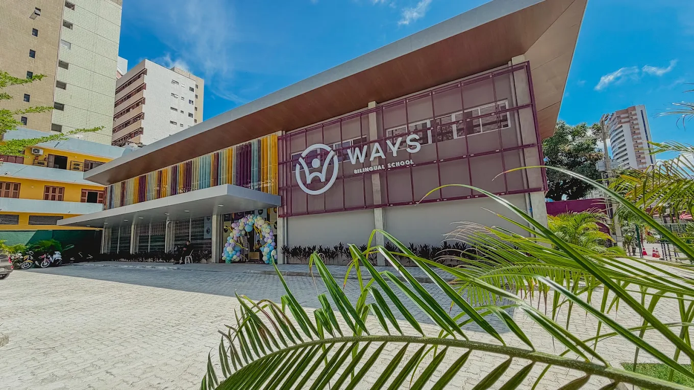 Escola Ways Fortaleza — obra entregue pela Humany Engenharia